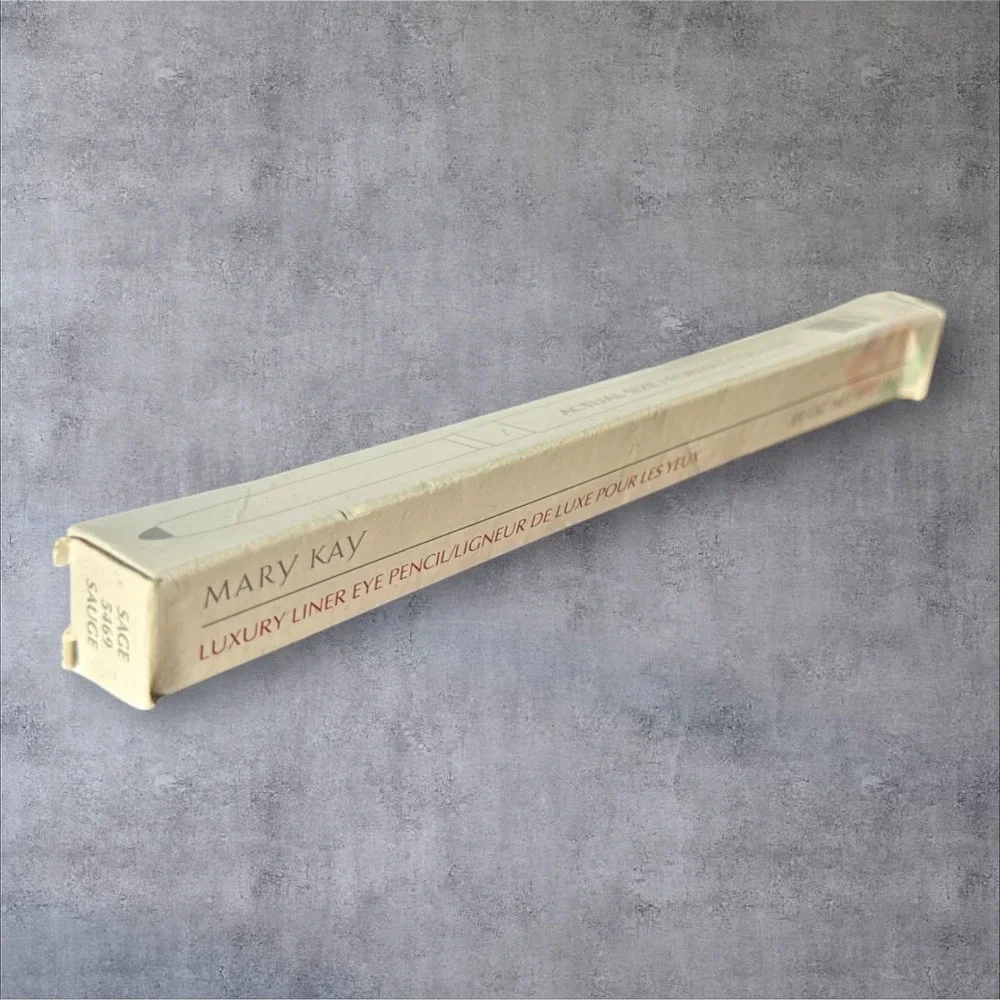 Mary Kay Luxury Liner Eye Pencil .01 oz Sage 5469 New‎ Box Vintage Green